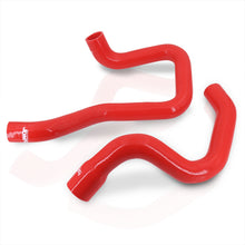 Load image into Gallery viewer, Jeep Cherokee XJ 4.0L 1984-2005 Silicone Radiator Hoses Red