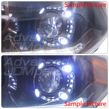 Load image into Gallery viewer, Universal DIY LED DRL Halo 2.5"-3" Projector Shroud Kit (White / Amber)