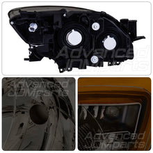 Load image into Gallery viewer, Mazda 3 2010-2013 Factory Style Projector Headlights Chrome Housing Smoke Len Amber Reflector (Halogen Models Only)