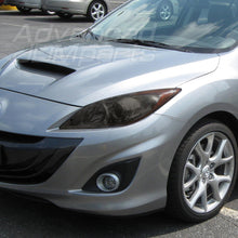 Load image into Gallery viewer, Mazda 3 2010-2013 Factory Style Projector Headlights Chrome Housing Smoke Len Amber Reflector (Halogen Models Only)