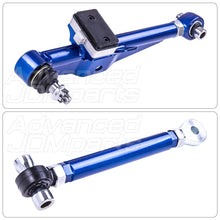 Load image into Gallery viewer, For Nissan 240SX 89-98 S13 S14 Blue Front Lower Control Arm Kit + Tension Rod