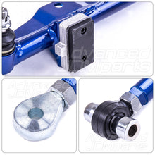 Load image into Gallery viewer, For Nissan 240SX 89-98 S13 S14 Blue Front Lower Control Arm Kit + Tension Rod