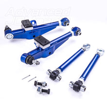 Load image into Gallery viewer, For Nissan 240SX 89-98 S13 S14 Blue Front Lower Control Arm Kit + Tension Rod