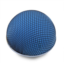 Load image into Gallery viewer, Universal 3inch Mushroom Style Filter Blue Foam/Black Mesh