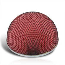 Load image into Gallery viewer, Universal 3inch Mushroom Style Filter Red Foam/Black Mesh