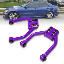 Load image into Gallery viewer, Lexus IS300 2001-2005 Front Upper Tubular Control Arms Camber Kit Purple