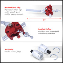Load image into Gallery viewer, Porsche Boxster 986 987 1997-2012 / 911 996 997 1997-2013 Short Shifter with Red Adapter