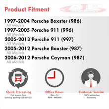 Load image into Gallery viewer, Porsche Boxster 986 987 1997-2012 / 911 996 997 1997-2013 Short Shifter with Red Adapter
