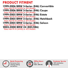 Load image into Gallery viewer, BMW 3 Series E46 1999-2006 Front Control Arm Bushings Red