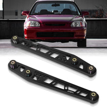 Load image into Gallery viewer, JDM Sport Honda Civic 1996-2000 Rear Lower Control Arms Black with Black Bushings