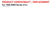 Load image into Gallery viewer, JDM Sport Honda Civic 1996-2000 Rear Lower Control Arms Polished with Red Bushings