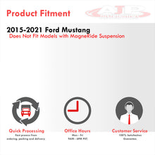 Load image into Gallery viewer, Ford Mustang 2015-2021 Lowering Springs Purple (Front ~1.0" / Rear ~1.0")