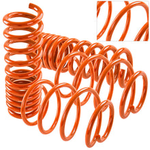 Load image into Gallery viewer, Chevy Camaro V8 2016-2021 Lowering Springs Orange (Front ~1.25" / Rear ~1.5")