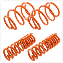 Load image into Gallery viewer, Chevy Camaro V8 2016-2021 Lowering Springs Orange (Front ~1.25" / Rear ~1.5")