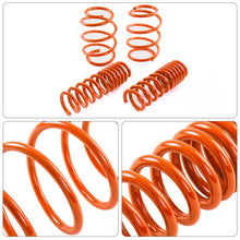 Load image into Gallery viewer, Chevy Camaro V8 2016-2021 Lowering Springs Orange (Front ~1.25" / Rear ~1.5")