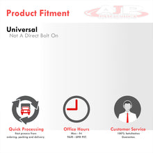 Load image into Gallery viewer, Universal High Flow Inline Fuel Filter Kit Silver
