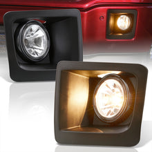 Load image into Gallery viewer, GMC Sierra 1500 2014-2015 Front Fog Lights Clear Len (No Switch & Wiring Harness)