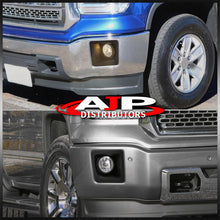 Load image into Gallery viewer, GMC Sierra 1500 2014-2015 Front Fog Lights Clear Len (No Switch & Wiring Harness)