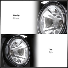 Load image into Gallery viewer, GMC Sierra 1500 2014-2015 Front Fog Lights Clear Len (No Switch & Wiring Harness)