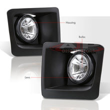 Load image into Gallery viewer, GMC Sierra 1500 2014-2015 Front Fog Lights Clear Len (No Switch & Wiring Harness)