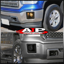 Load image into Gallery viewer, GMC Sierra 1500 2014-2015 Front Fog Lights Smoked Len (No Switch & Wiring Harness)