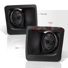 Load image into Gallery viewer, GMC Sierra 1500 2014-2015 Front Fog Lights Smoked Len (No Switch & Wiring Harness)