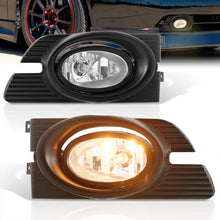 Load image into Gallery viewer, Honda Accord 4DR 2001-2002 Front Fog Lights Clear Len (Includes Switch & Wiring Harness)
