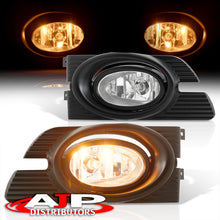 Load image into Gallery viewer, Honda Accord 4DR 2001-2002 Front Fog Lights Clear Len (Includes Switch & Wiring Harness)