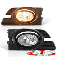 Load image into Gallery viewer, Honda Accord 4DR 2001-2002 Front Fog Lights Clear Len (Includes Switch & Wiring Harness)