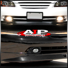Load image into Gallery viewer, Honda Accord 4DR 2001-2002 Front Fog Lights Clear Len (Includes Switch & Wiring Harness)