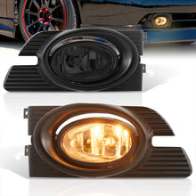 Load image into Gallery viewer, Honda Accord 4DR 2001-2002 Front Fog Lights Smoked Len (Includes Switch & Wiring Harness)