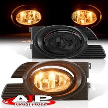 Load image into Gallery viewer, Honda Accord 4DR 2001-2002 Front Fog Lights Smoked Len (Includes Switch & Wiring Harness)