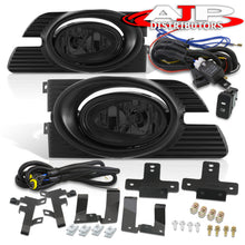 Load image into Gallery viewer, Honda Accord 4DR 2001-2002 Front Fog Lights Smoked Len (Includes Switch & Wiring Harness)