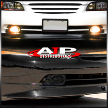 Load image into Gallery viewer, Honda Accord 4DR 2001-2002 Front Fog Lights Smoked Len (Includes Switch & Wiring Harness)
