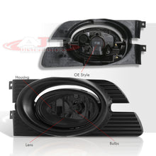 Load image into Gallery viewer, Honda Accord 4DR 2001-2002 Front Fog Lights Smoked Len (Includes Switch & Wiring Harness)
