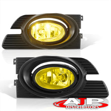 Load image into Gallery viewer, Honda Accord 4DR 2001-2002 Front Fog Lights Yellow Len (Includes Switch & Wiring Harness)