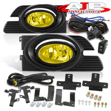 Load image into Gallery viewer, Honda Accord 4DR 2001-2002 Front Fog Lights Yellow Len (Includes Switch & Wiring Harness)