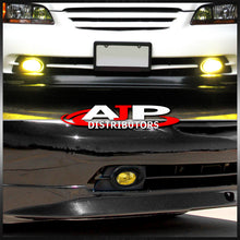 Load image into Gallery viewer, Honda Accord 4DR 2001-2002 Front Fog Lights Yellow Len (Includes Switch & Wiring Harness)