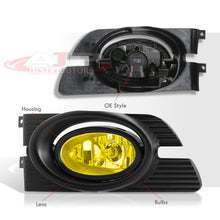 Load image into Gallery viewer, Honda Accord 4DR 2001-2002 Front Fog Lights Yellow Len (Includes Switch & Wiring Harness)