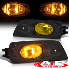 Load image into Gallery viewer, Honda Accord 4DR 2006-2007 Front Fog Lights Yellow Len (Includes Switch & Wiring Harness)