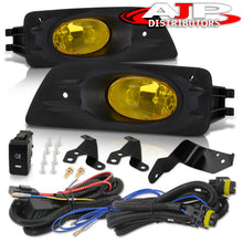 Load image into Gallery viewer, Honda Accord 4DR 2006-2007 Front Fog Lights Yellow Len (Includes Switch & Wiring Harness)