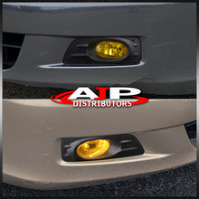 Load image into Gallery viewer, Honda Accord 4DR 2006-2007 Front Fog Lights Yellow Len (Includes Switch & Wiring Harness)