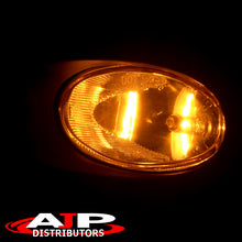 Load image into Gallery viewer, Honda Accord 4DR 2006-2007 Front Fog Lights Yellow Len (Includes Switch & Wiring Harness)