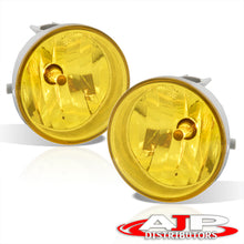 Load image into Gallery viewer, Toyota Tacoma 2005-2011 / Tundra 2007-2013 Front Fog Lights Yellow Len (Includes Switch & Wiring Harness)