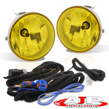 Load image into Gallery viewer, Toyota Tacoma 2005-2011 / Tundra 2007-2013 Front Fog Lights Yellow Len (Includes Switch & Wiring Harness)