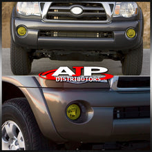 Load image into Gallery viewer, Toyota Tacoma 2005-2011 / Tundra 2007-2013 Front Fog Lights Yellow Len (Includes Switch & Wiring Harness)
