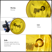 Load image into Gallery viewer, Toyota Tacoma 2005-2011 / Tundra 2007-2013 Front Fog Lights Yellow Len (Includes Switch & Wiring Harness)