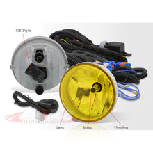 Load image into Gallery viewer, Toyota Tacoma 2005-2011 / Tundra 2007-2013 Front Fog Lights Yellow Len (Includes Switch & Wiring Harness)