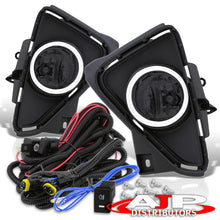 Load image into Gallery viewer, Toyota RAV4 2016-2018 Front Fog Lights Smoked Len (Includes Switch & Wiring Harness)