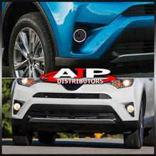 Load image into Gallery viewer, Toyota RAV4 2016-2018 Front Fog Lights Smoked Len (Includes Switch & Wiring Harness)